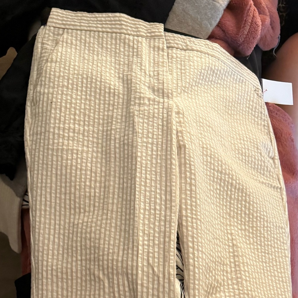 Zara Seersucker pant